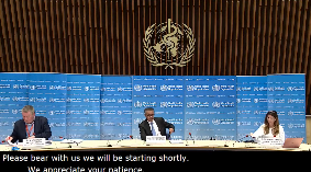 Live from WHO Headquarters - COVID-19 daily press briefing 25 MAY 2020 Live from WHO Headquarters - COVID-19 daily press briefing 25 MAY 2020