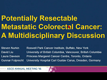 Liver Metastases in Colorectal Cancer Liver Metastases in Colorectal Cancer