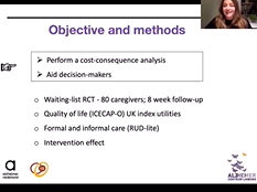 Lizzy Boots: Cost-consequence analysis of the Partner in Balance support program Lizzy Boots: Cost-consequence analysis of the Partner in Balance support program