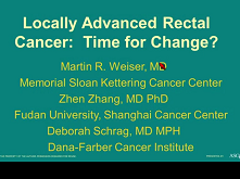 Locally Advanced Rectal Cancer: Time for Precision Therapeutics Locally Advanced Rectal Cancer: Time for Precision Therapeutics