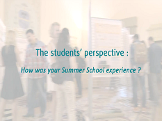 L'opinion de l'étudiant : comment était ce stage d'été?