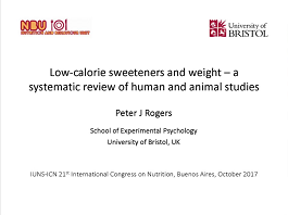 Low-Calorie Sweeteners and Weight : A Systematic Review of Human and Animal Studies Low-Calorie Sweeteners and Weight : A Systematic Review of Human and Animal Studies