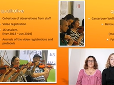 Luisa Bartorelli: À la recherche du temps perdu music therapy for PwD and their caregivers Luisa Bartorelli: À la recherche du temps perdu music therapy for PwD and their caregivers