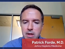 Lung Cancer and Immunotherapy with Dr. Patrick Forde and Oswald Peterson