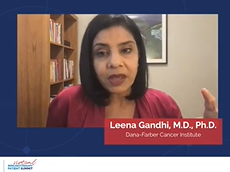 Lung Cancer Immunotherapy with Dr. Leena Gandhi Lung Cancer Immunotherapy with Dr. Leena Gandhi