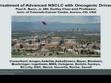 Lung Cancer in 2013: State of the Art Therapy for Metastatic Disease 2 Lung Cancer in 2013: State of the Art Therapy for Metastatic Disease 2