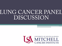 Lung cancer panel Lung cancer panel