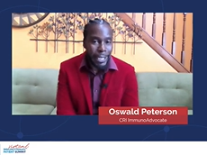 Lung Cancer Patient Advocate Oswald Shares His Immunotherapy Story Lung Cancer Patient Advocate Oswald Shares His Immunotherapy Story