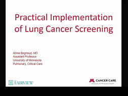 Lung Cancer Screening With Low-Dose CT: Implementation Amid Changing Public Policy at One Health Care System Lung Cancer Screening With Low-Dose CT: Implementation Amid Changing Public Policy at One Health Care System