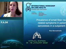 Lung Health 2021 - Poster Session A - 15 January 2021