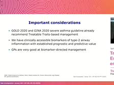 Lung Health 2021 - Simposyum GSK - 14 January 2021
