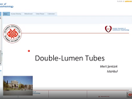Lung isolation tools: A tube or blocker? A blocker is friendly to use Dr. Jo Mourisse Lung isolation tools: A tube or blocker? A blocker is friendly to use Dr. Jo Mourisse