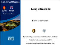 Lung ultrasound in critical care