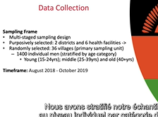 L'utilisation fréquente des services de santé par les hommes au Malawi