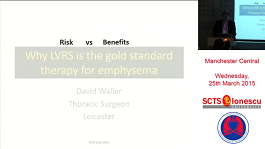 LVRS as gold standard for emphysema