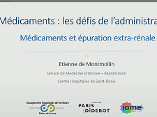 Médicaments : les défis de l'administration