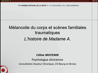 Mélancolie du corps et scènes familiales traumatiques. L'histoire de Madame A. Mélancolie du corps et scènes familiales traumatiques. L'histoire de Madame A.