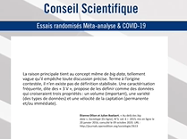 Méta-analyses et essais randomisés - Pr. Matthieu Million Méta-analyses et essais randomisés - Pr. Matthieu Million