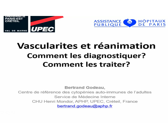 Maladies de Système en réanimation Maladies de Système en réanimation