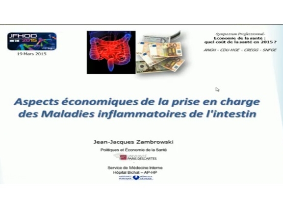 Maladies inflammatoires de l'intestin