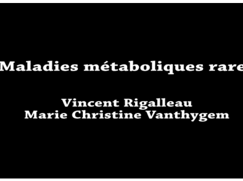 Maladies métaboliques rares : Les syndromes lipodystrophiques