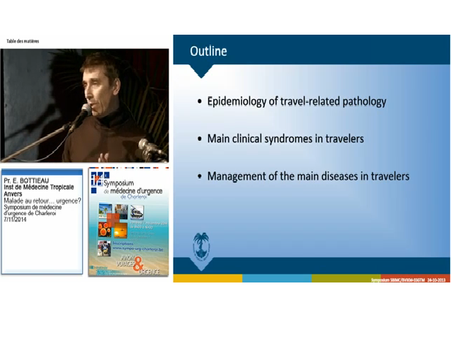 Maladies Tropicales aux Urgences