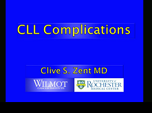 Management of Chronic Lymphocytic Leukemia Management of Chronic Lymphocytic Leukemia