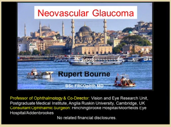 Management of Retinal Non-perfusion - Lectio Magistralis Neovascular glaucoma Management of Retinal Non-perfusion - Lectio Magistralis Neovascular glaucoma