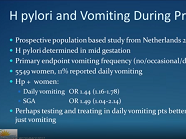 Managing the GI Patient During Pregnancy