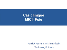 Manifestations hépato-pancréatiques des MICI