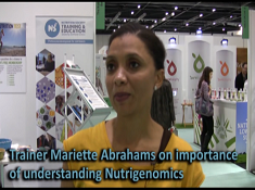 Mariette Abrahams : Nutrigénomique Mariette Abrahams : Nutrigénomique