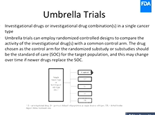 Master Protocols from a Regulatory Perspective - Margit Horiba, FDA (D3P16) Master Protocols from a Regulatory Perspective - Margit Horiba, FDA (D3P16)