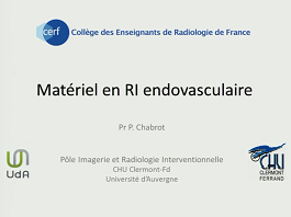 Matériel endovasculaire