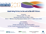 Maximizing Collective Impact to Benefit Patients