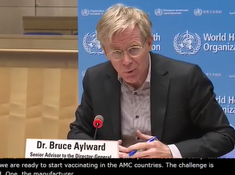 Media briefing on COVID-19 11-01-2021 Media briefing on COVID-19 11-01-2021