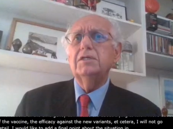 Media briefing on COVID-19 15-01-2021 Media briefing on COVID-19 15-01-2021