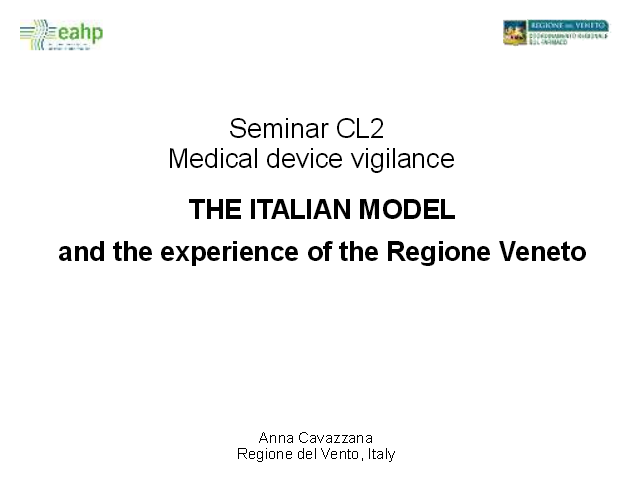 Medical device vigilance
