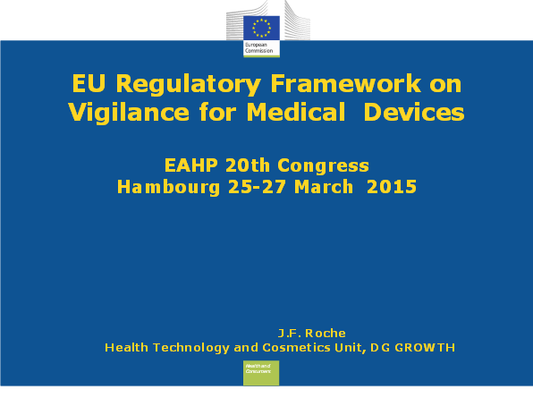 Medical device vigilance