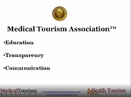 Medical Tourism Updates A Medical Tourism Association Webinar