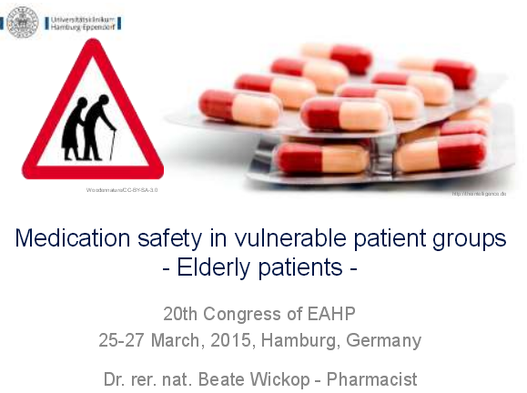 Medication safety in vulnerable patient groups