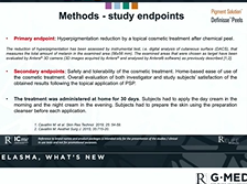 Melasma, whats new