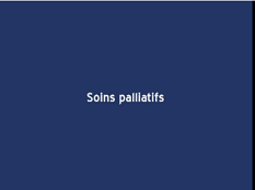 MEOPA - Partie 13 : Soins palliatifs