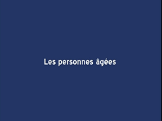 MEOPA - Partie 15 : Les personnes âgées