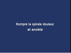 MEOPA - Partie 2 : Rompre la spirale douleur et anxiété