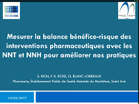 Mesurer la balance bénéfice-risque des interventions pharmaceutiques avec les Number Needed to Treat (NNT) et Number Needed to Harm (NNH) pour améliorer nos pratiques