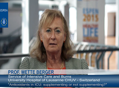 Mette Berger - Les antioxydants en USI : un supplément ou pas?