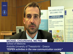 Michael Chourdakis - Les activités de l'ESPEN exposées dans la société de communication Michael Chourdakis - Les activités de l'ESPEN exposées dans la société de communication