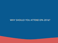 Michael Musalek: Why Should You Attend EPA 2016? Michael Musalek: Why Should You Attend EPA 2016?