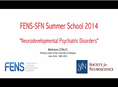 Schizophrénie et le continuum neuro-développemental Schizophrénie et le continuum neuro-développemental