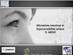 Microbiote intestinal et hypersensibilité colique